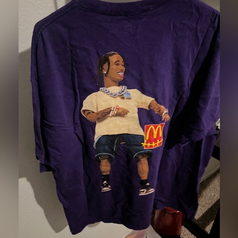 Travis Scott x McDonalds Tee